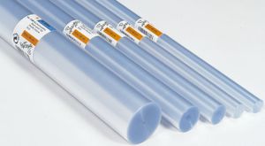 HERMA Book cover film colourless width 40 cm - 25m length