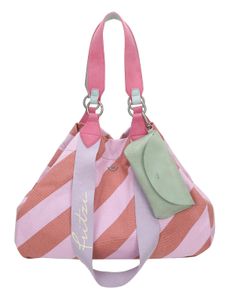 Fritzi aus Preußen Izzy Ice Canvas Shopper Tasche M 42 cm