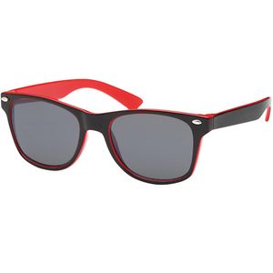 Gil Jungen Kinder Sonnen Brille Designer Modern Cool Abgefahren 30408 Schwarz/Rot