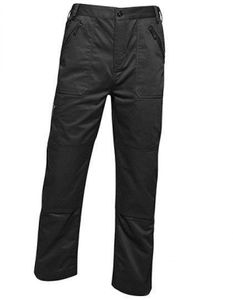 Herren Pro Action Trouser Arbeitshose - Farbe: Black - Größe: 32/33