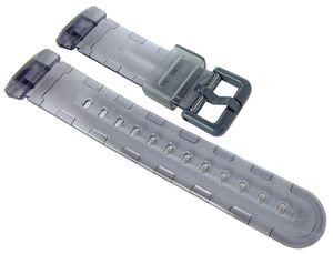 Casio Baby-G Ersatzband | Uhrenarmband Resin grau für BG-169R
