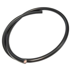 ZÜNDKABEL 7MM meterware ZÜNDKERZE MOTORRAD MOPED moped roller rasenmäher auto schwarz
