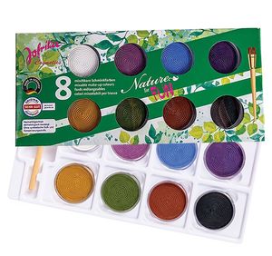 Naturschminke natur Make-Up hautfreundlich 8 Farben