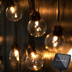 Lumiled solar fairy lights outdoor 50x LED 16,7 M solar fairy lights garden outdoor fairy lights solar light outdoor light globe IP44 3000K