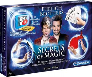 Clementoni Ehrlich Brothers Secrets of Magic