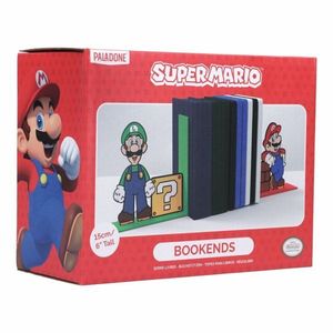 Paladone Products Super Mario Buchstützen Mario und Luigi