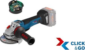 Bosch GWS 18V-10 PSC, 125mm Akku-Winkelschleifer