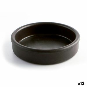 Czarny ceramiczny rondel Quid (Ø 18 cm) (12 sztuk)