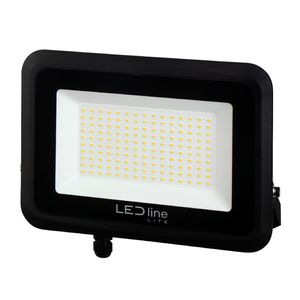 LED line LITE Floodlight PHOTON 100W | IP65 Schutzart | 4000K Neutralweißem Licht | 10000lm 26,3 x 24,3 x 4 cm