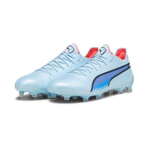 Puma King Ultimate FG/AG pánské kopačky silver sky black EU 44