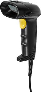 Barcodescanner | CMOS | Kabelgebunden | 1D Linear / 2D/QR | Stromversorgung über USB | USB 2.0