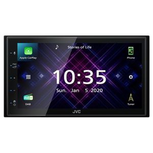 JVC KW-M565DBT - DAB+ | Bluetooth | Apple CarPlay - Android-Auto | USB | 2-DIN Autoradio