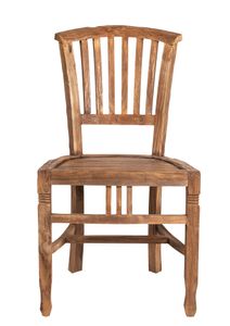 SIT Möbel Stuhl | aus recyceltem Teak-Holz massiv | natur | B 50 x T 55 x H 95 cm | 06254-01 | Serie SEADRIFT