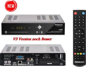 Megasat HD 935 V3 HD TWIN SAT RECEIVER – (PVR, USB, LAN, HDMI) Mediacenter und Live TV auf Ihrem mobilen Geräten