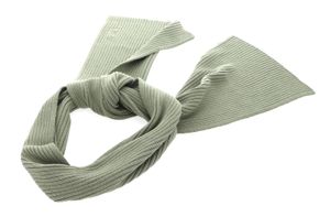 Marc O'Polo Schal Knitted Scarf Avery Fern grün