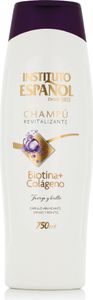 Instituto Espanol Revitalizing Shampoo Biotin + Collagen 750 Ml