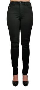 Diesel Damen Skinny Fit Jeans schwarz, XDI-3027, W23 L32