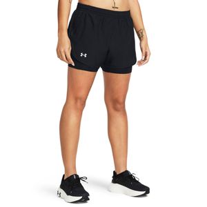 Under Armour Ua Fly By 2In1 Short 001 Black S