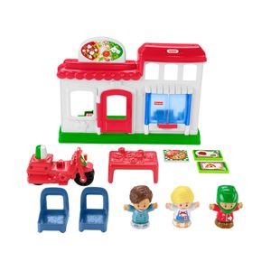 Fisher-Price Little People Pizza-Lieferservice Spielset