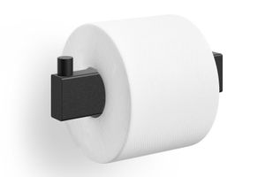 ZACK Edelstahl Toilettenpapierhalter LINEA schwarz WC Rollenhalter 40590