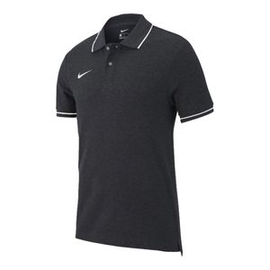 NIKE Club19 TM Poloshirt Kinder grau / weiß AJ1546-071 S