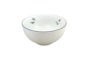 Thun 1794 Misa na polievku, husi, 14,5 cm, porcelán, Constance, Thun