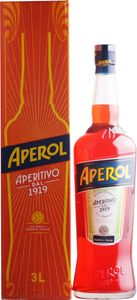 Aperol Aperitivo 11% Vol. 3l in Geschenkbox mit Flaschenausgießer