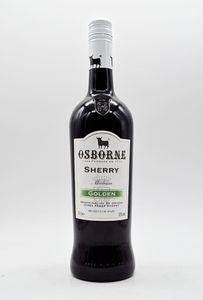 Osborne Sherry Golden Medium  | 15 % vol | 0,75 l