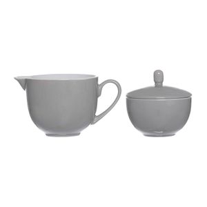 Ritzenhoff & Breker DOPPIO Milch- & Zuckerset grau