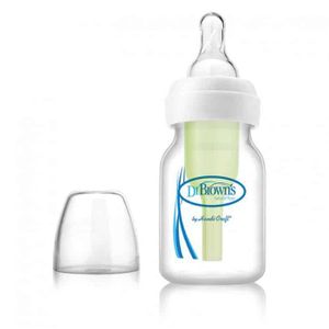DR-BROWNS SB2100 Dojčenská fľaša s úzkym hrdlom OPTIONS 60 ml
