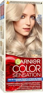 Garnier Color Sensation Hair Dye S11 Smoky Ultralight Blonde