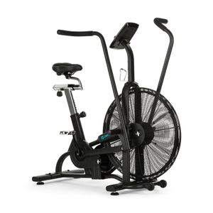 Strike Bike Cardio-Trainer Heimtrainer Cardio-Bike Ventilationswiderstand Trainingscomputer BT schwarz