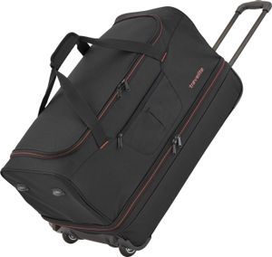 Travelite Basics Taška na kolieskach S Čierna/oranžová Travelite Basics Taška na kolieskach S Čierna/oranžová