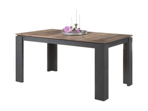 Universal Tische:Korpus Matera NB,Abs.Tischplatte Tabak Eiche NB,Esstisch ausziehbar