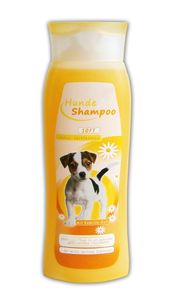 HUNDESHAMPOO 300ml mit Kamille Hunde Welpenshampoo Shampoo Fellpflege Pflege Fell Spülung (mit Kamille)