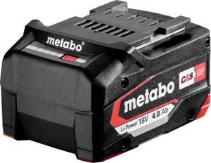 Ersatzakku 18,0 V 4,0 Ah Metabo