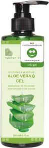 Aloe Vera Gel Vegan | KOSMETIKANALYSE:  | Feuchtigkeitscreme für Haut, Haare & Körper 250ml