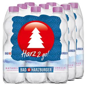 Bad Harzburger Naturelle Mineralwasser (18 x 0,5L)