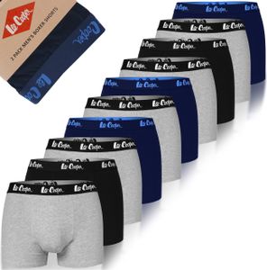Lee Cooper 10-Pack - Pánské Bavlněné Boxerky, Kalhoty Pro Muže, Xl