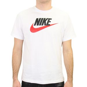 Nike Sportswear T-Shirt Herren Weiß (AR5004 100) Größe: M