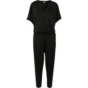 Urban Classics TB2599  Ladies Modal Jumpsuit, Größe:XL, Farbe:Black