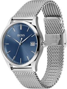 Hugo Boss Commissioner Herren Analog Uhr - Blau | 1513876