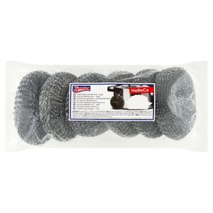Spontex Horeca Metallschrubber Extra Groß 6 Stück