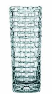 Nachtmann Vorteilsset 6 x  1 Glas/Stck Vase 4055/28cm Bossa Nova  80727 und Gratis 1 x Trinitae Körperpflegeprodukt