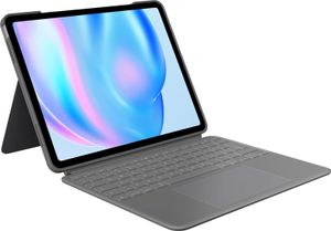 Logitech Combo Touch, QWERTZ, Nemecká, Trackpad, 1,9 cm, 1 mm, Apple