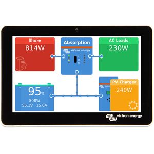 7-calowy panel sterowania Victron GX Touch 70 do Cerbo GX, czarny (BPP900455070)