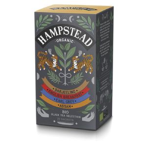 Organic Black Tea Selection - 20 Beutel 40g