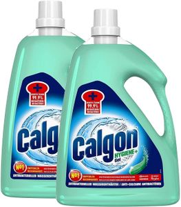 Calgon Hygiene+ Gel - Antibakterieller Wasserenthärter für die Waschmaschine - DUO (2 x 2,25l)