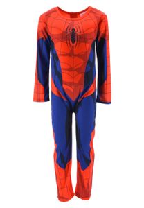 Spider-Man Jungen Kinder Overall Jumpsuit Anzug, Größe Kids:104