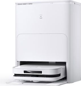 Ecovacs Deebot X5 OMNI weiß, Saug- und Wischroboter, Reinforcement Learning 2.0